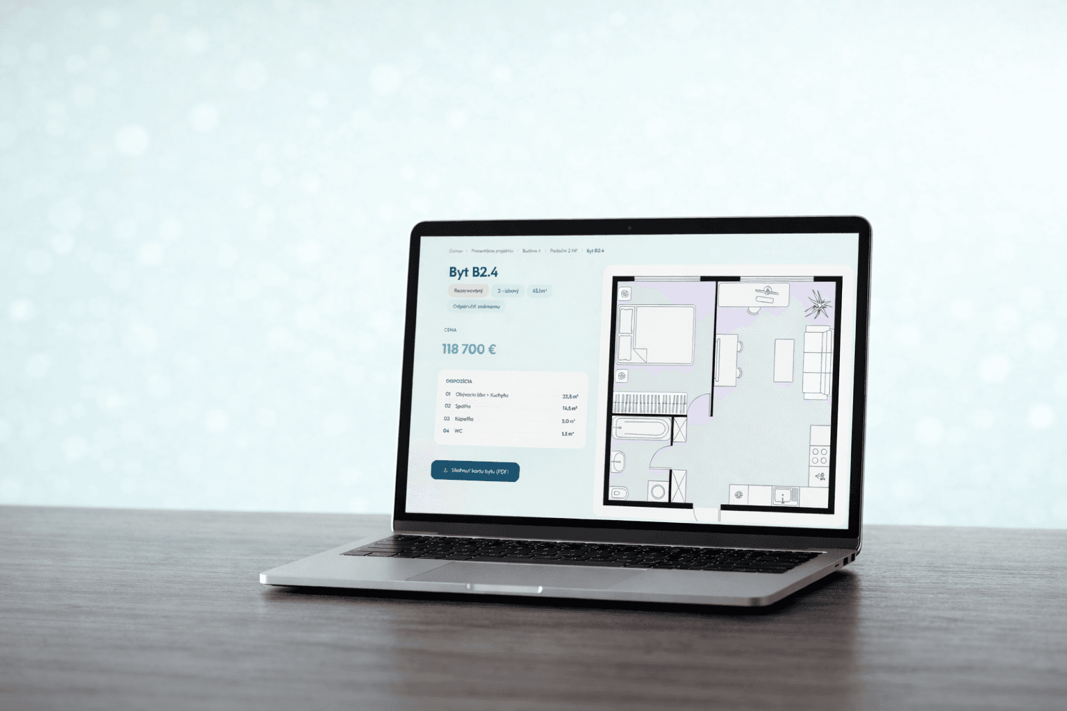 Prezentácia v detailoch