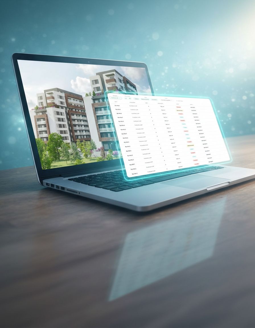 Tím špecialistov na tvorbu developerských webov